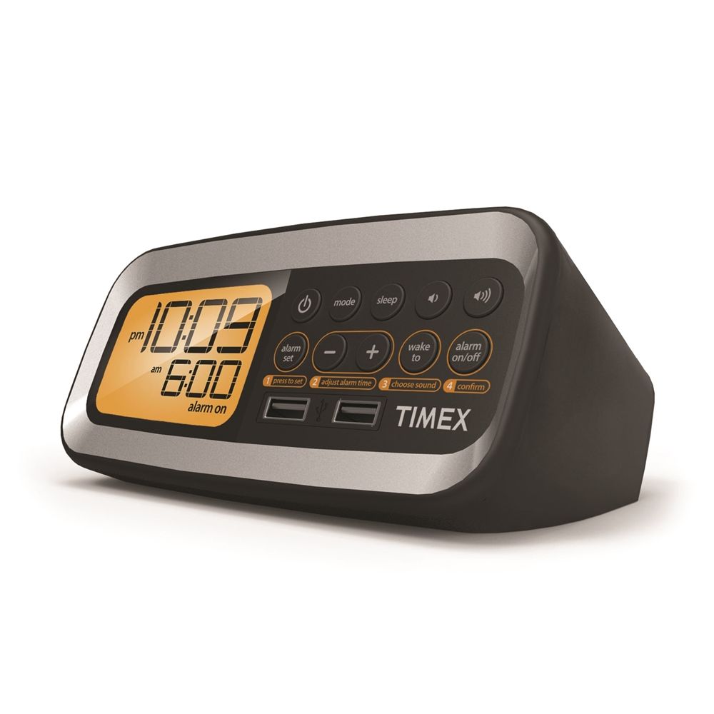 How to set a timex hot sale digital clock